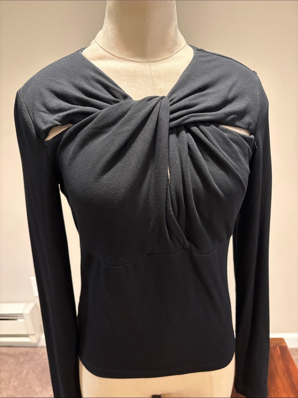 Walter Baker Corinne Top Size M - Picture 2 of 10